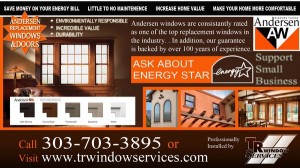 Energy star, windows, denver, trwindowservices