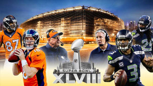 Super Bowl 2014, Denver Broncos, Seattle Seahawks