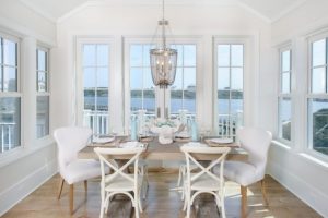 french doors dining room